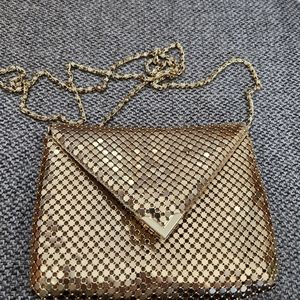 Vintage Gold Evening Bag